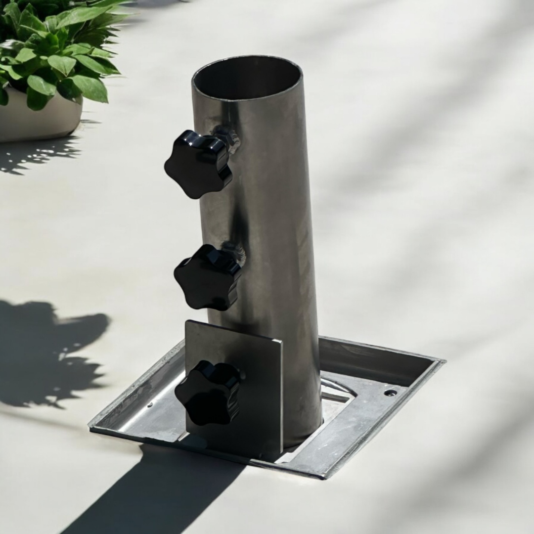 EzyHold Tile / Paver / Concrete Unit with Tile / Paver / Concrete Insert - 316 Stainless Steel