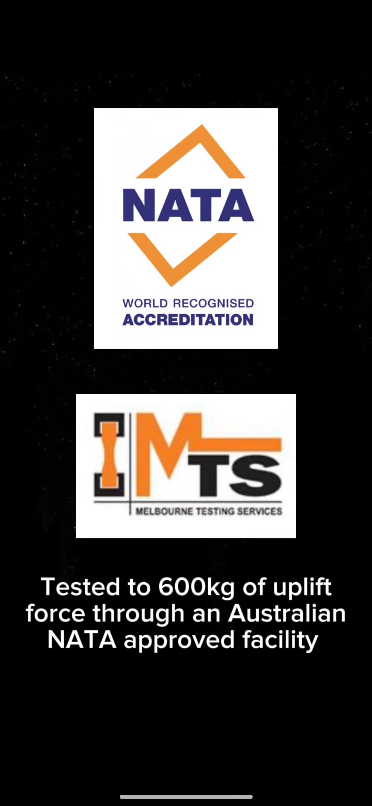 EzyHold Timber/Composite Circular Unit for Top Mount installation - 316 Stainless Steel