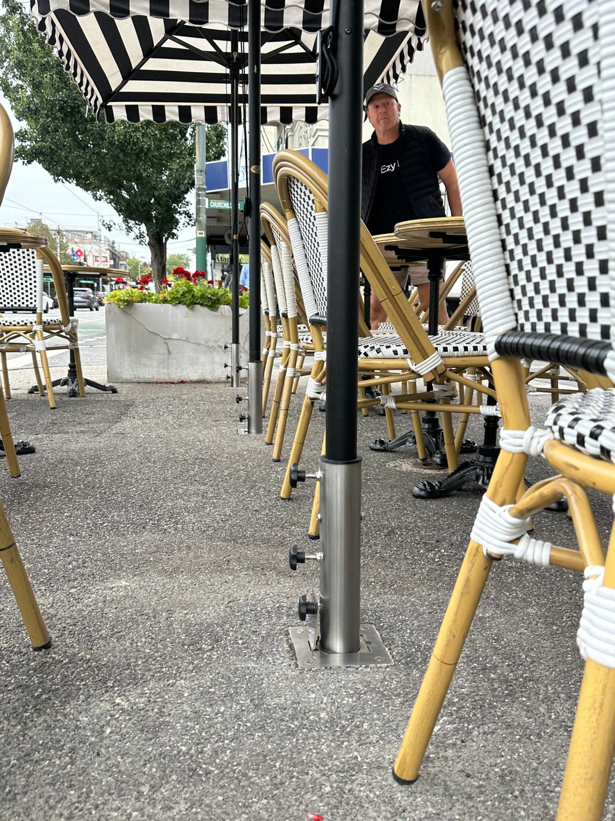 EzyHold Top Mount - Umbrella Mount