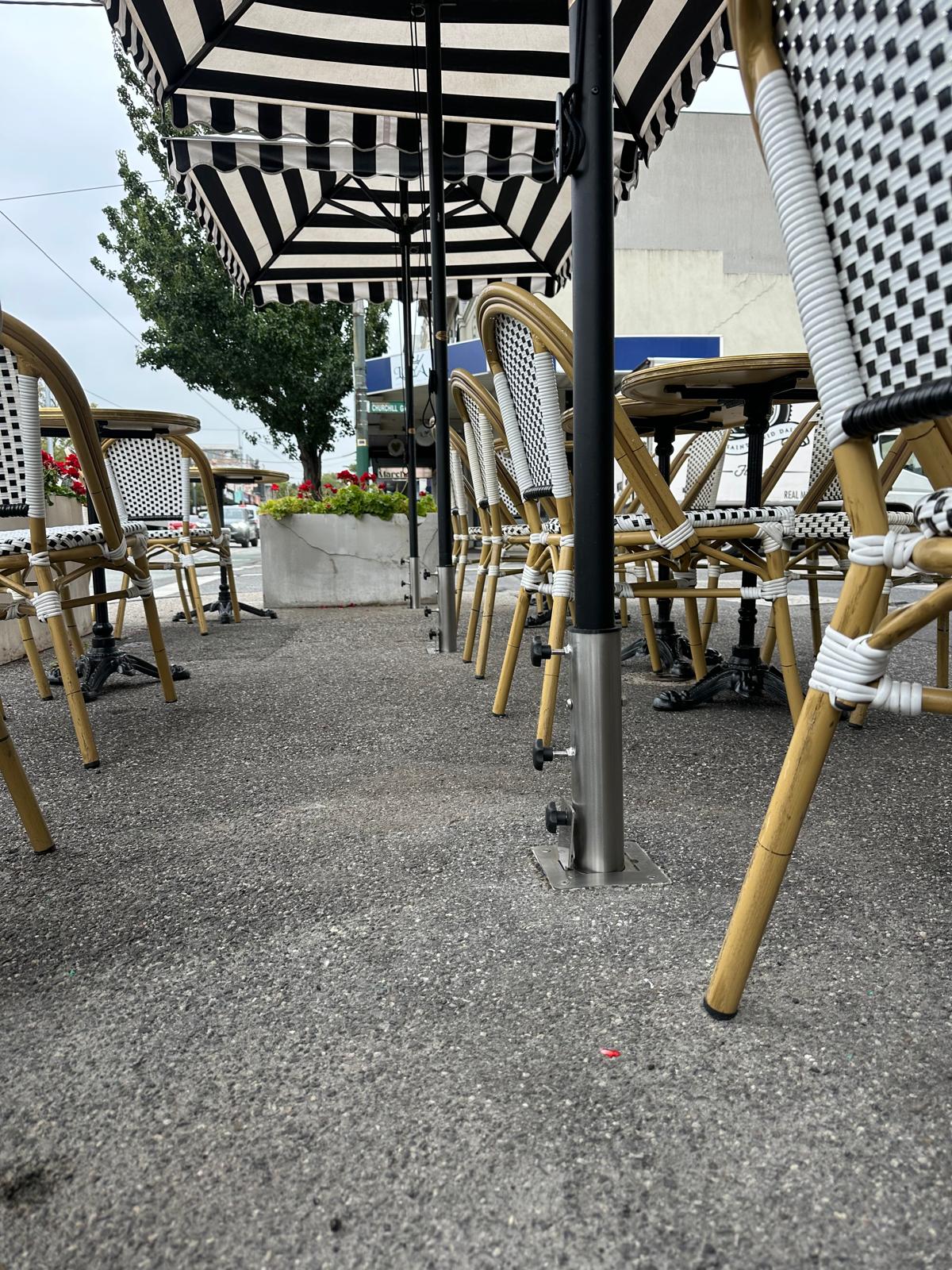 EzyHold Top Mount - Umbrella Mount