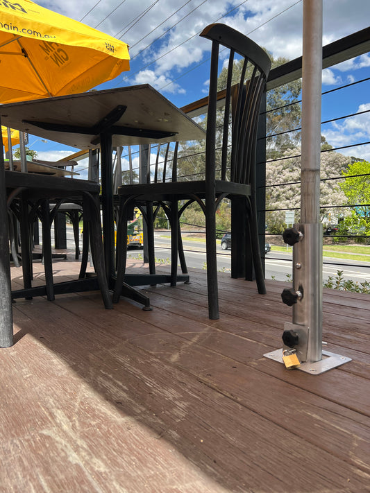 Ezy Hold Lockable Top Mount