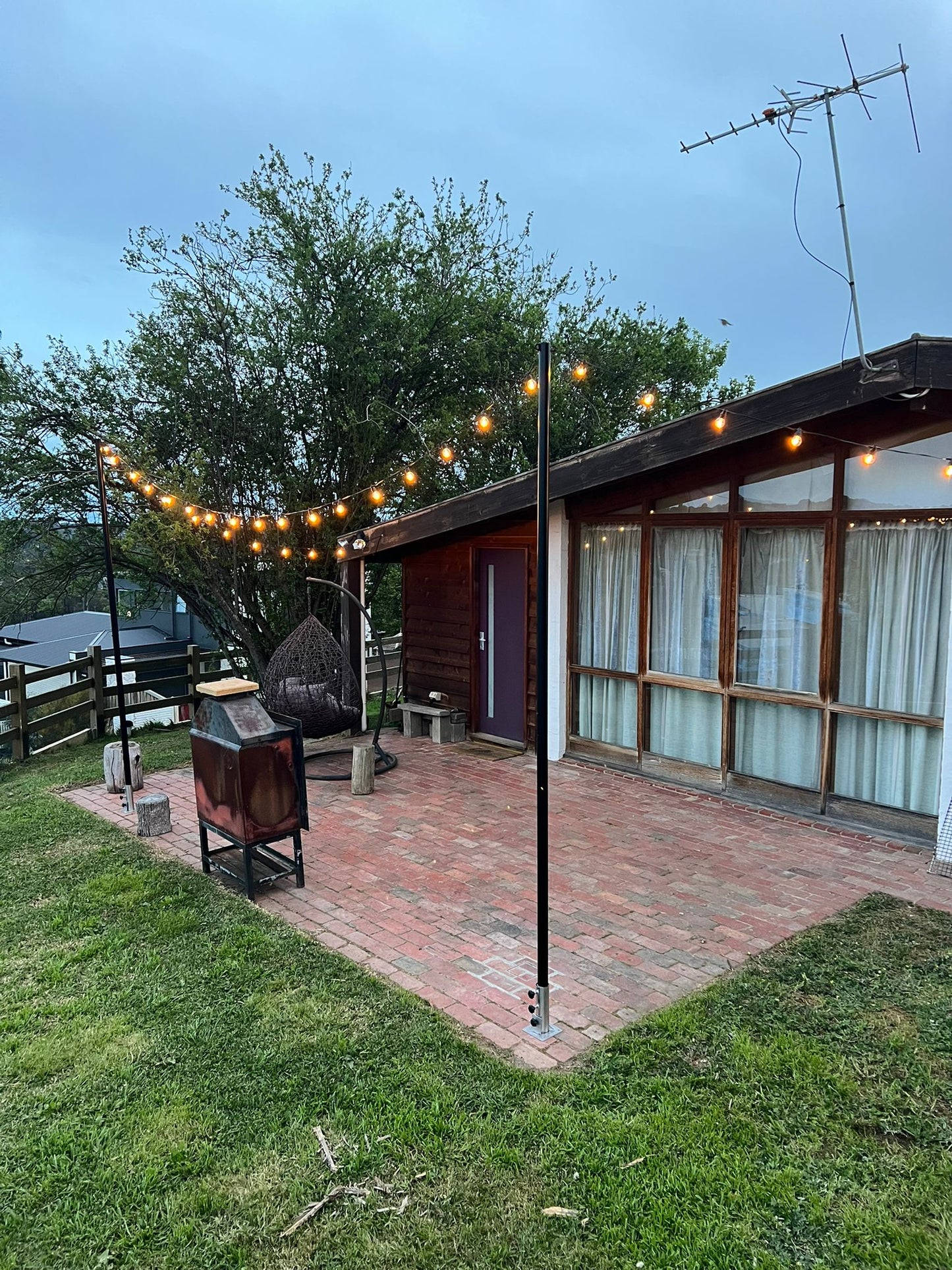 Fairy Light Pole for EzyHold Mount