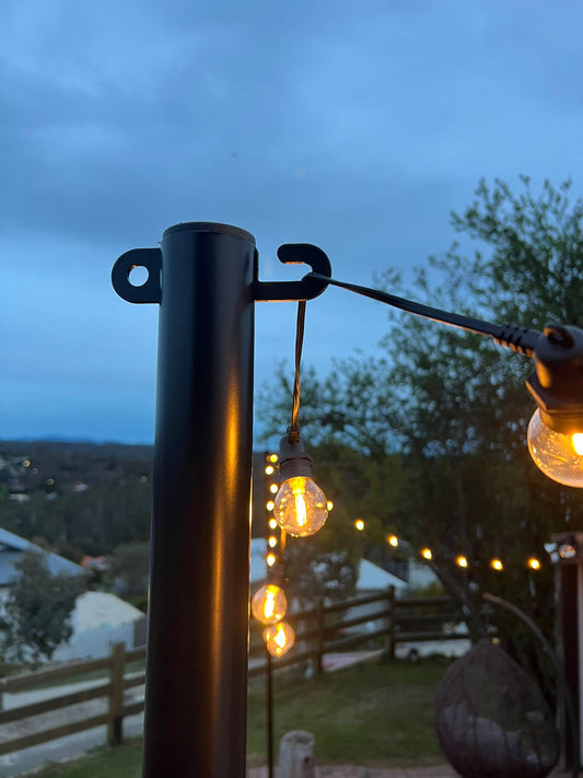3.2m Fairy Light Pole for EzyHold Mount