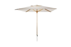 2.1m Timber Square Umbrella