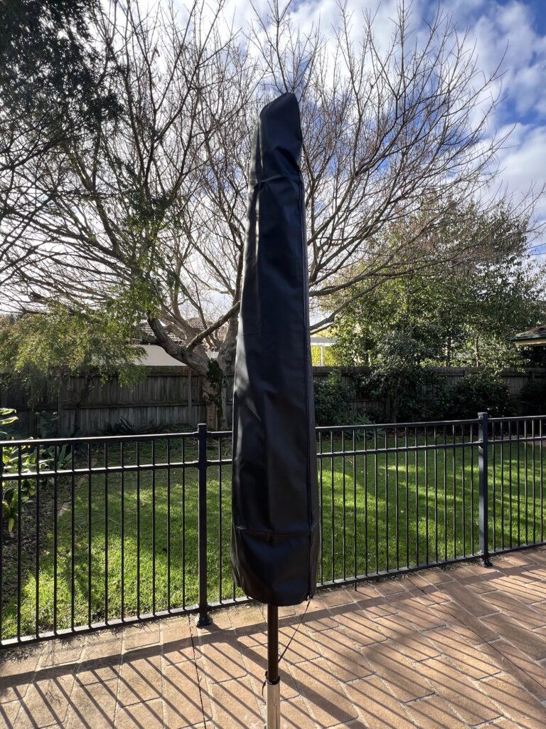 PVC umbrella cover